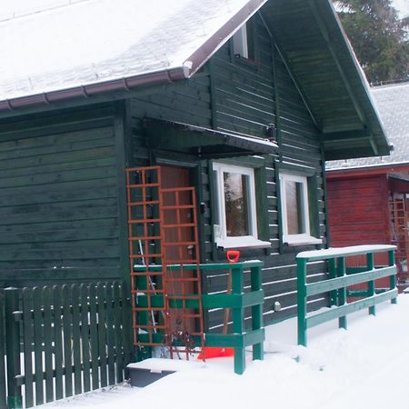 Stanica Pod Zadzierna Domki Caloroczne Lubawka Exterior foto
