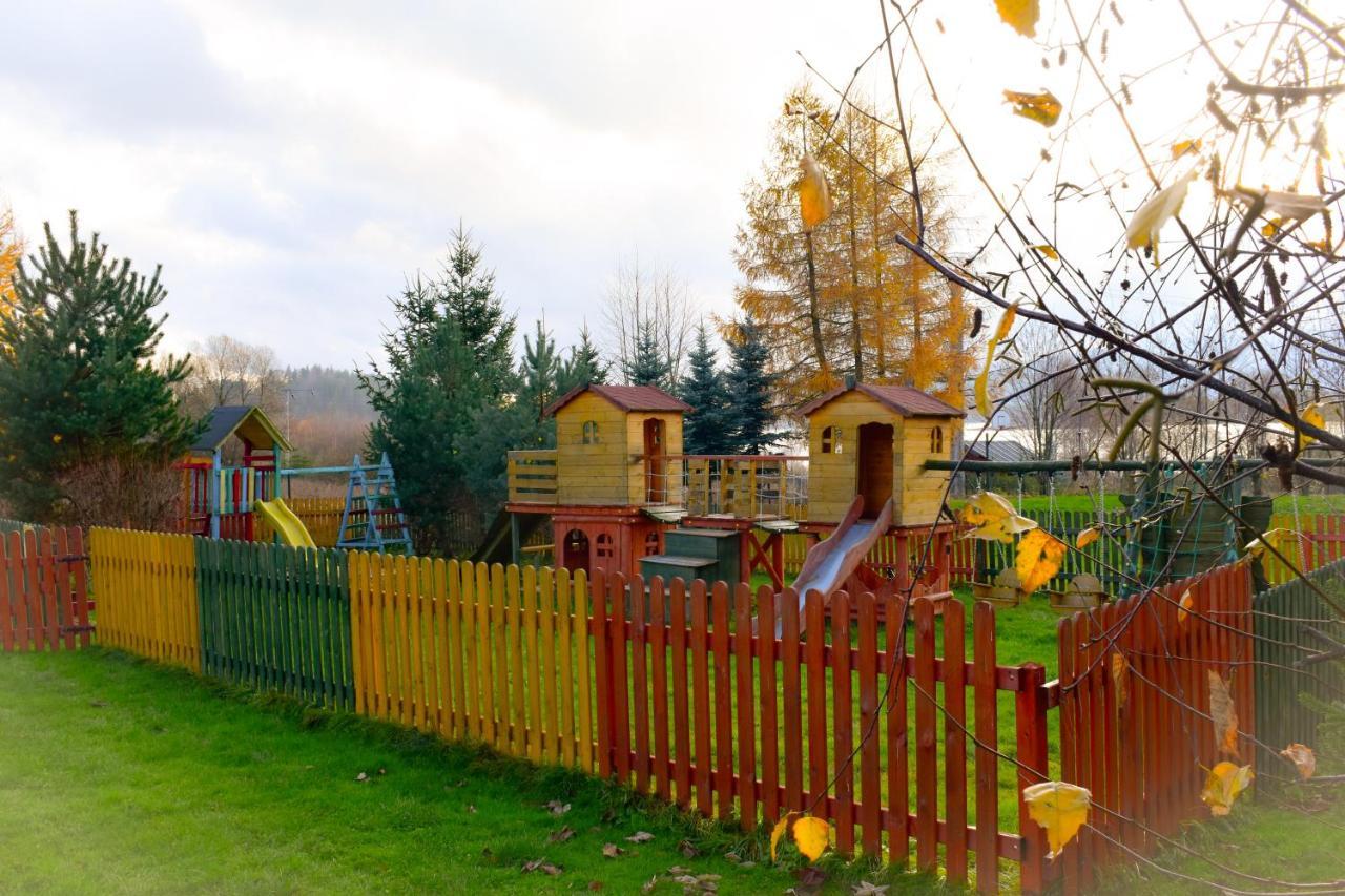 Stanica Pod Zadzierna Domki Caloroczne Lubawka Exterior foto