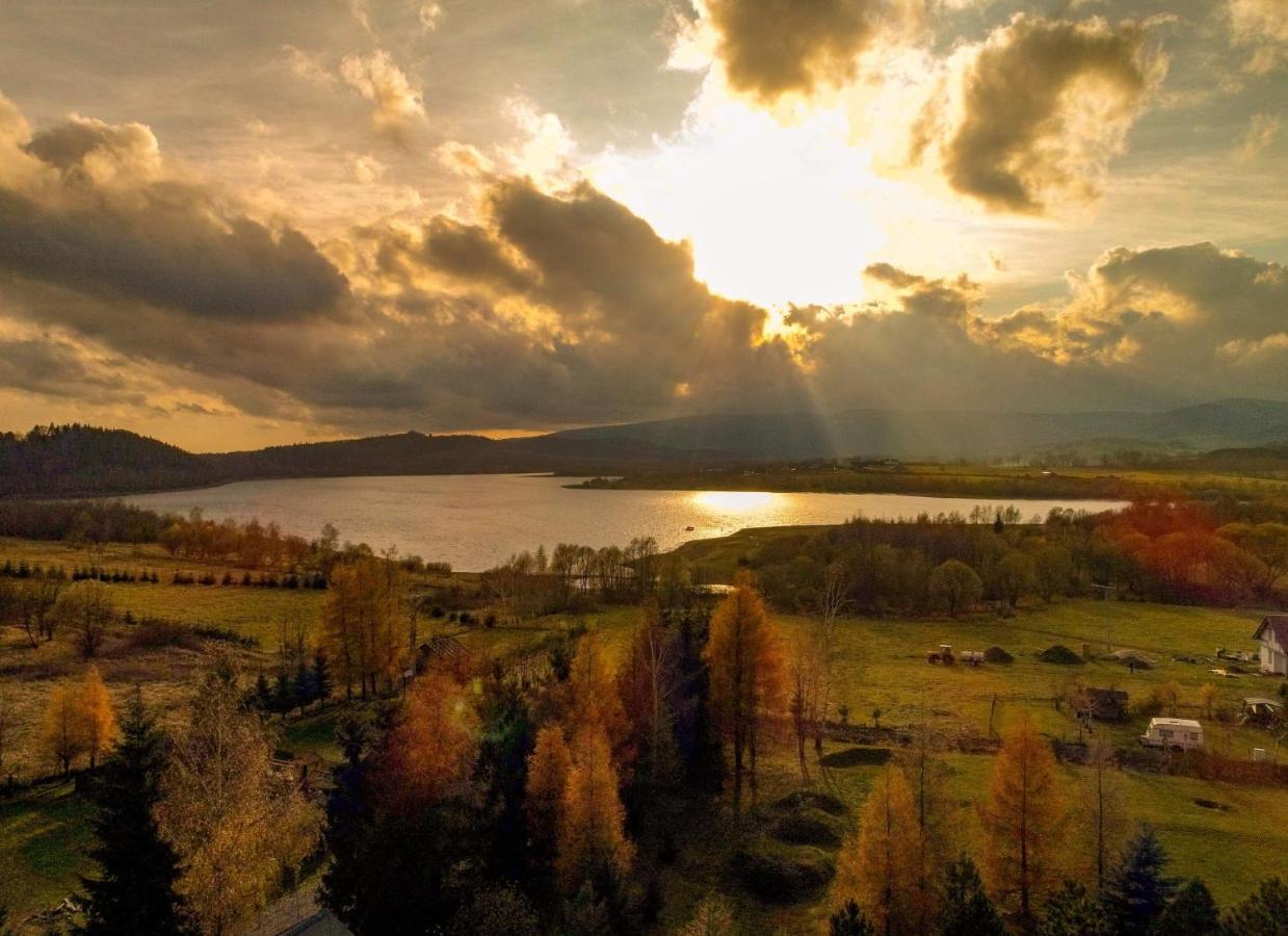 Stanica Pod Zadzierna Domki Caloroczne Lubawka Exterior foto