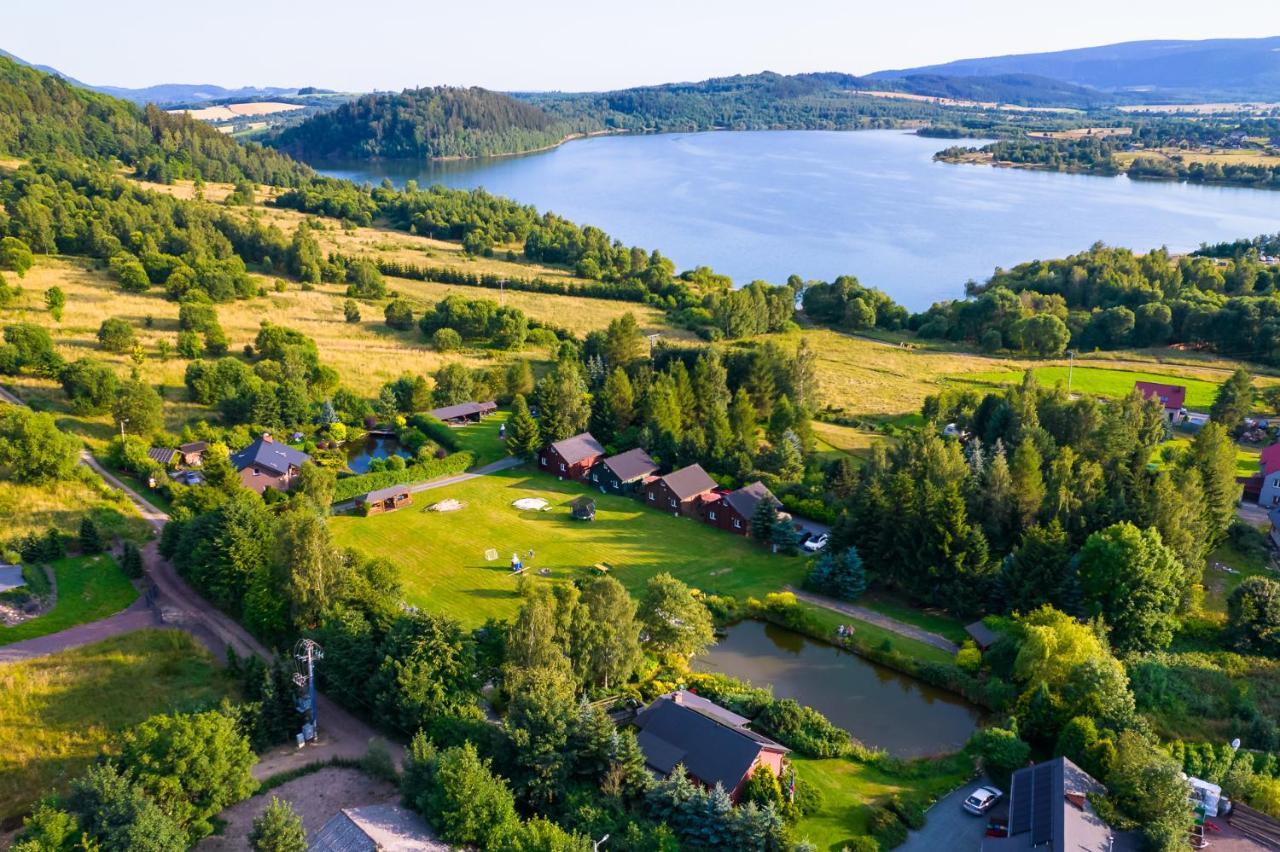 Stanica Pod Zadzierna Domki Caloroczne Lubawka Exterior foto