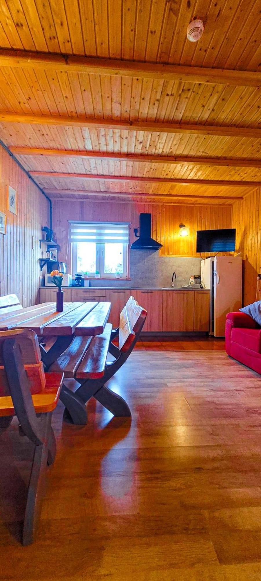 Stanica Pod Zadzierna Domki Caloroczne Lubawka Exterior foto