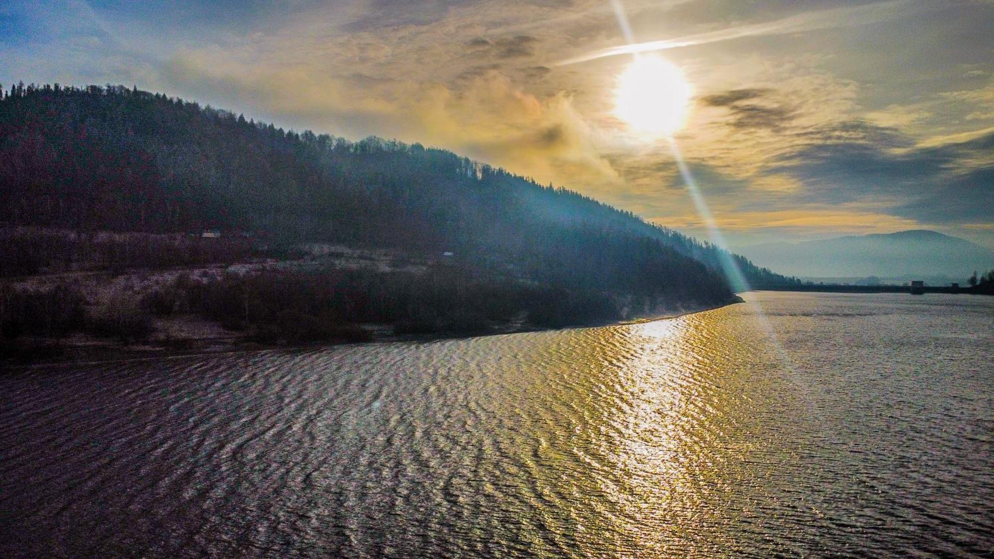 Stanica Pod Zadzierna Domki Caloroczne Lubawka Exterior foto