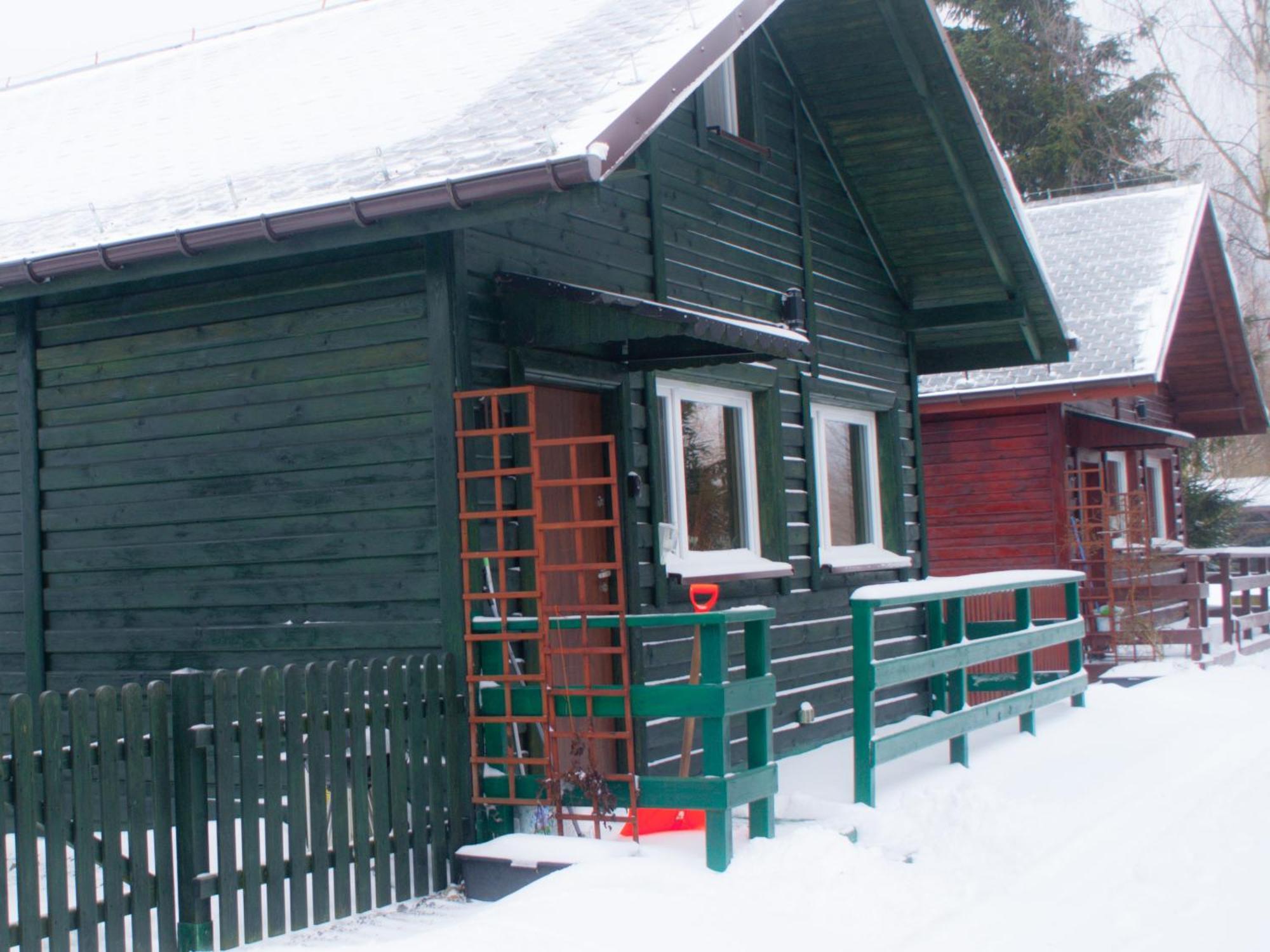 Stanica Pod Zadzierna Domki Caloroczne Lubawka Exterior foto