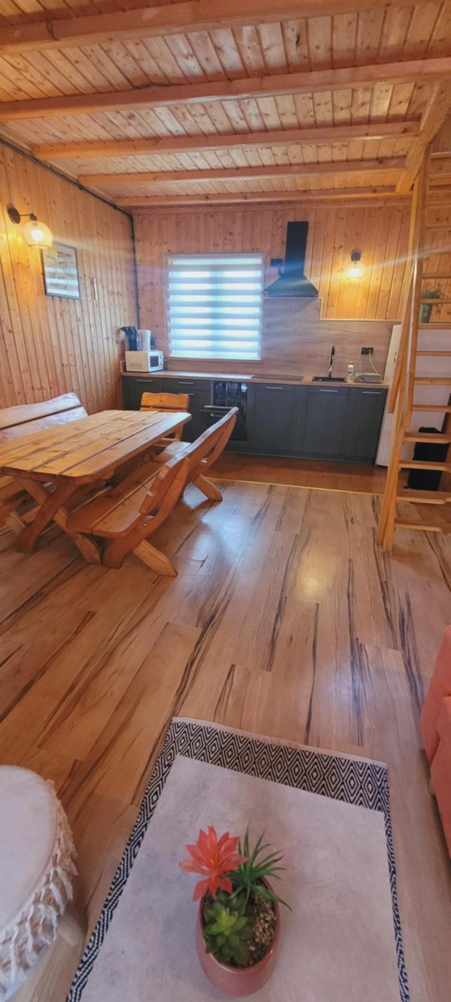 Stanica Pod Zadzierna Domki Caloroczne Lubawka Exterior foto