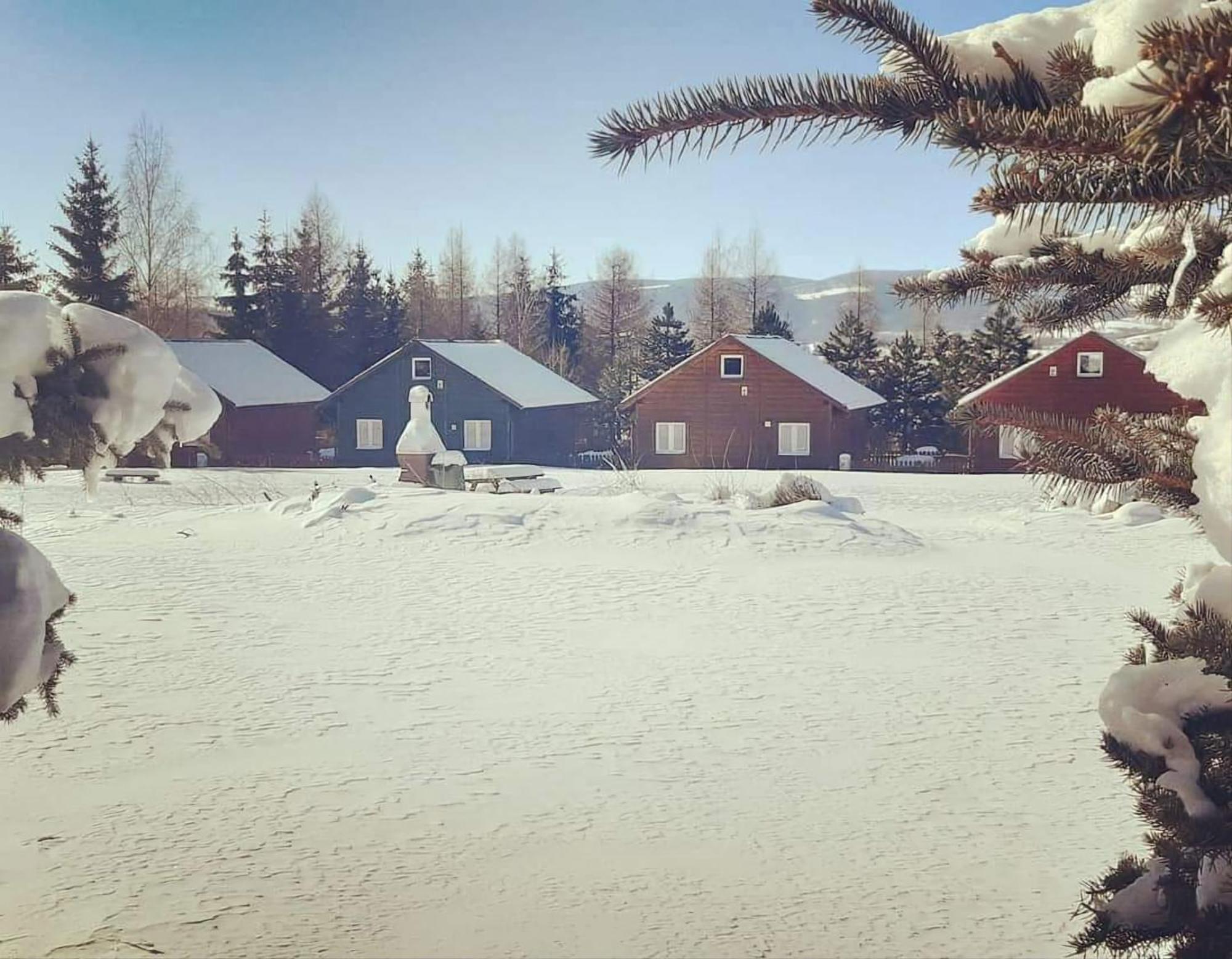 Stanica Pod Zadzierna Domki Caloroczne Lubawka Exterior foto